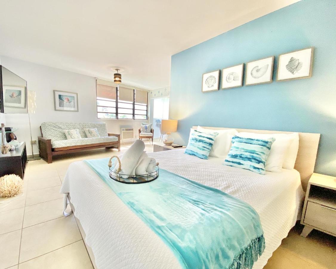 Kasa Seahorse Of The Sea - Studio For 2 Beach Block San Juan Ngoại thất bức ảnh